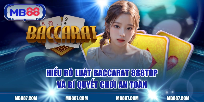 Hiểu Rõ Luật Baccarat MB88 Và Bí Quyết Chơi An Toàn