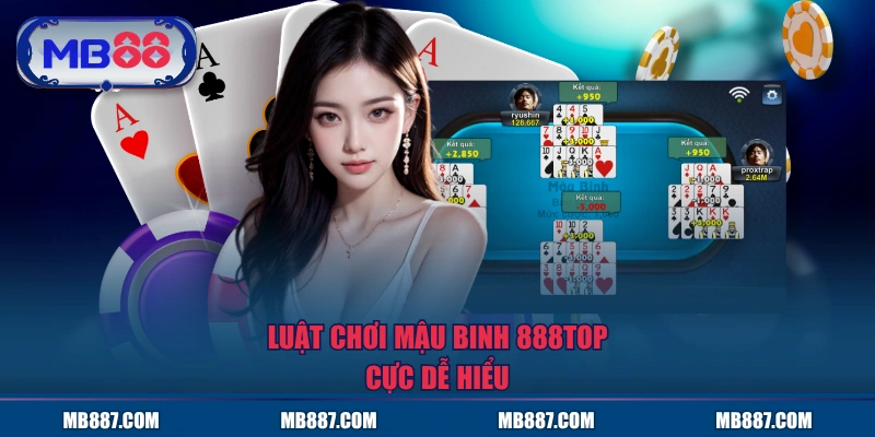 Luật chơi mậu binh MB88 cực dễ hiểu