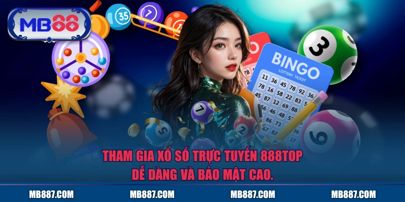 Tham gia xổ số trực tuyến MB88 dễ dàng và bảo mật cao.