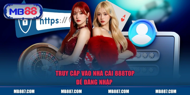 Truy cập vào nhà cái MB88 để đăng nhập