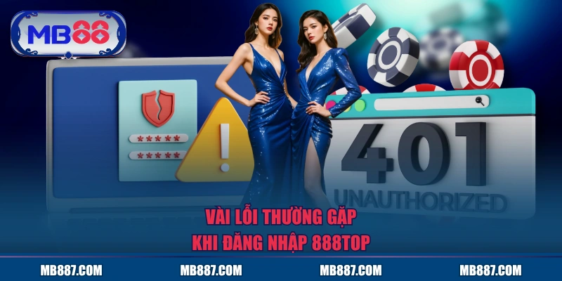 Vài lỗi thường gặp khi đăng nhập MB88
