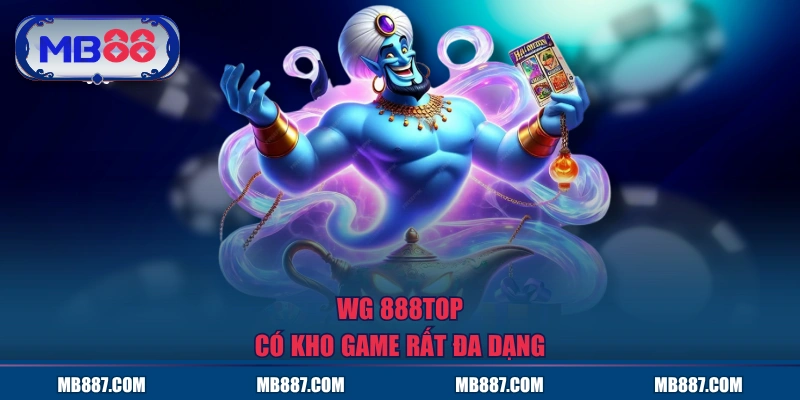 WG MB88 có kho game rất đa dạng